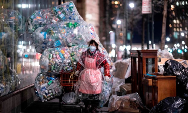 US revealed as world’s biggest contributor to plastic waste