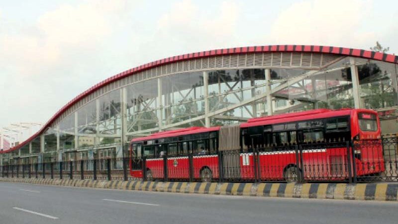 solar-powered metro bus terminal