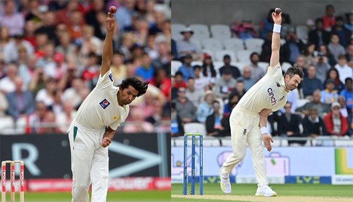 English pacer James Anderson admits he learned bowling from Muhammad Asif