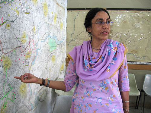 Google pays tribute to late Pakistani social activist Perween Rahman