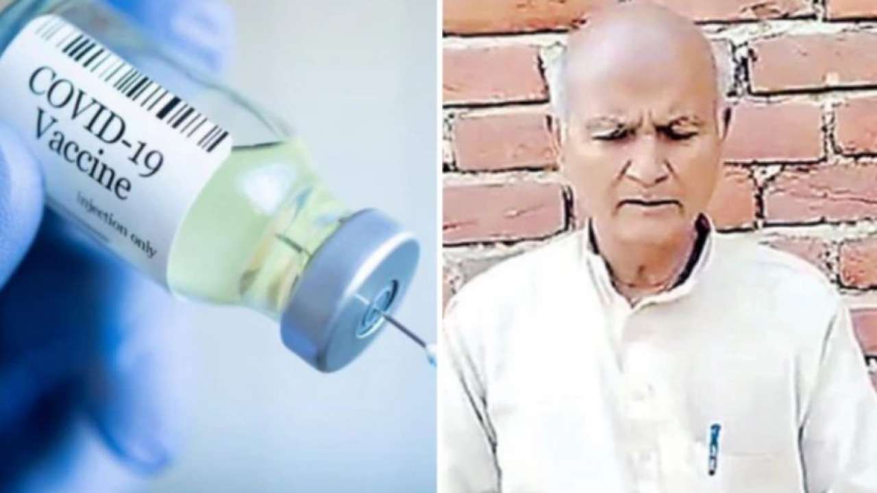 85-year-old Bihar man claims to have taken 11 COVID vaccine shots