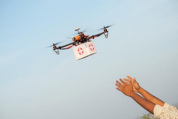 Drone helps save life of 71-year-old man having cardiac arrest
