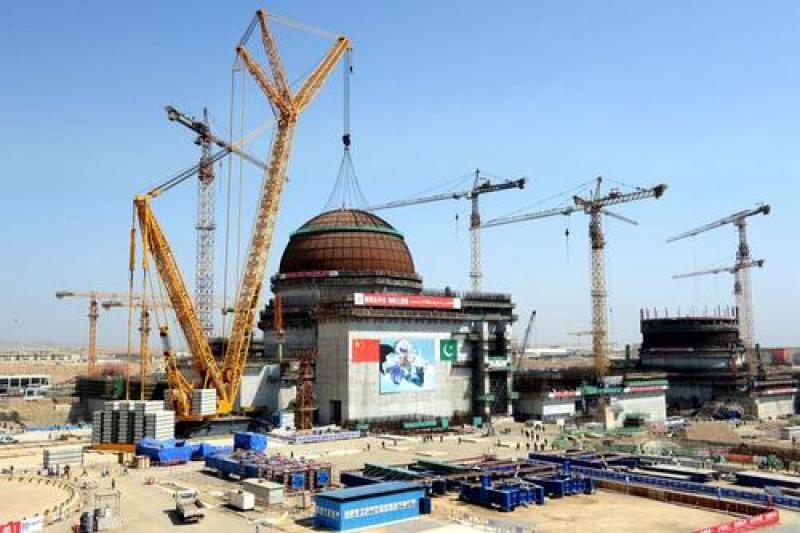 Pakistan starts fuel loading in Chinese-assisted Nuclear power plant in Karachi