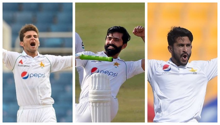 ICC names Shaheen Afridi, Hasan Ali and Fawad Alam in ICC Test Team of the Year
