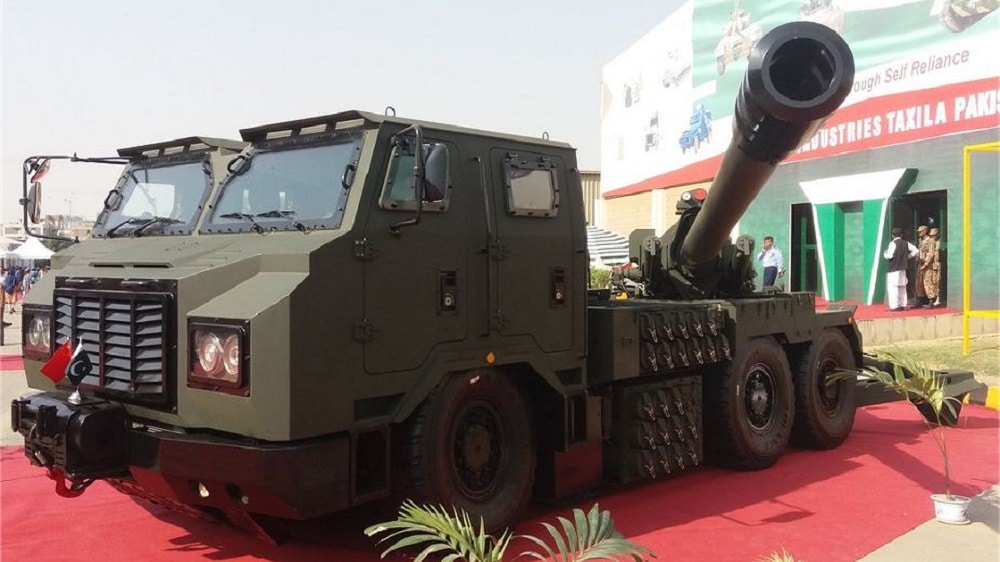 China delivers first batch of advanced self-propelled howitzers to Pakistan￼