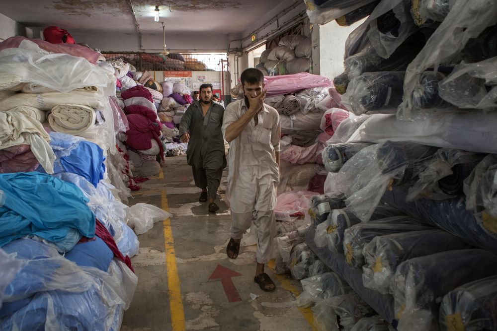 Textile exports to surge all-time high as rivals lose orders to Pakistan