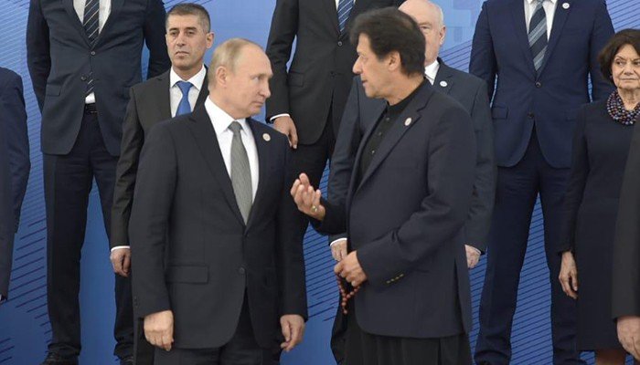Imran Khan to become first Pakistani PM to visit Russia in over two decades