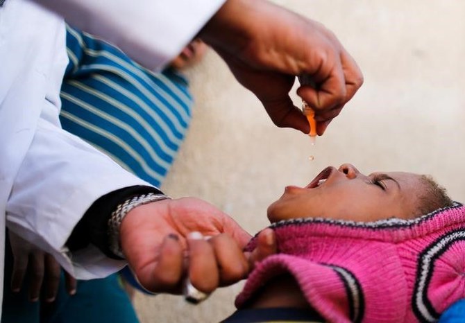 Africa’s first wild polio case in five years linked to Pakistan: WHO