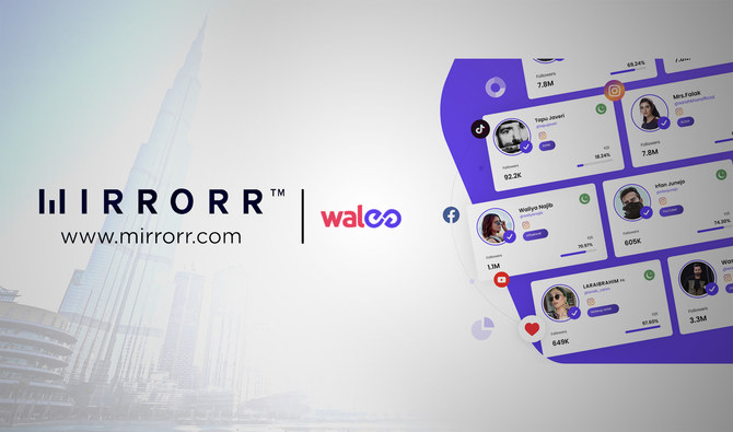 Pakistani influencer platform, Walee Technologies, acquires UAE-based Mirrorr.com