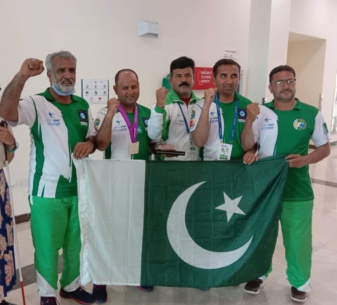 Visually impaired, Tanveer Ahmed wins first-ever silver medal in World Championships for Pakistan