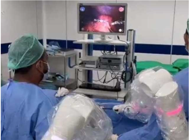 Robotic surgery facility launched in Sindh at SIUT