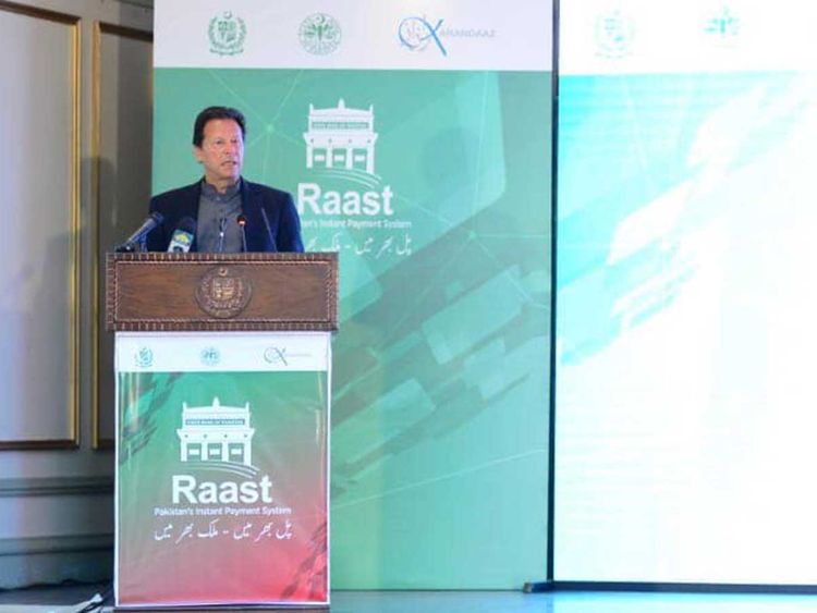 PM Khan launches Pakistan’s first government-run instant digital payment system, RAAST