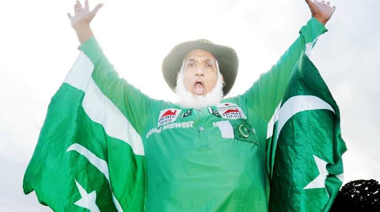 Pakistan’s national cheerleader and epitome of passion-Chacha Cricket