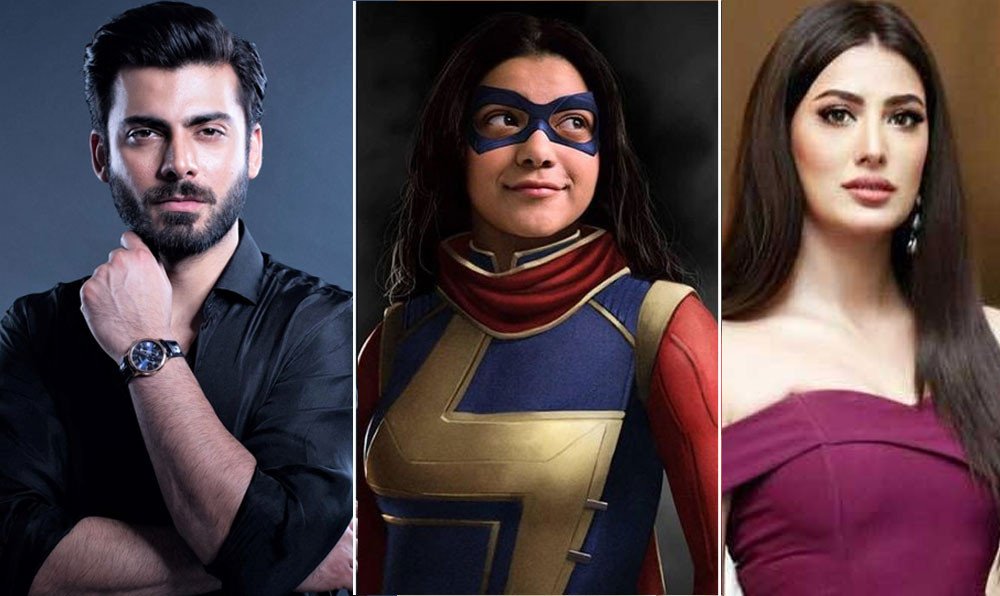 Fawad Khan and Mehwish Hayat to play Kamala Khan’s great grandparents in Ms Marvel: reports