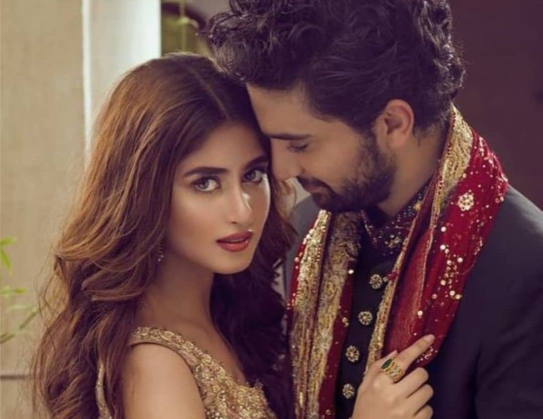 Sajal Aly removes Ahad Raza Mir’s name from surname and social media is losing it