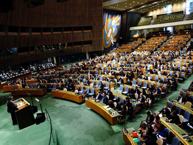 Despite pressures, Pakistan does not take sides on Russia-Ukraine conflict during UNGA vote