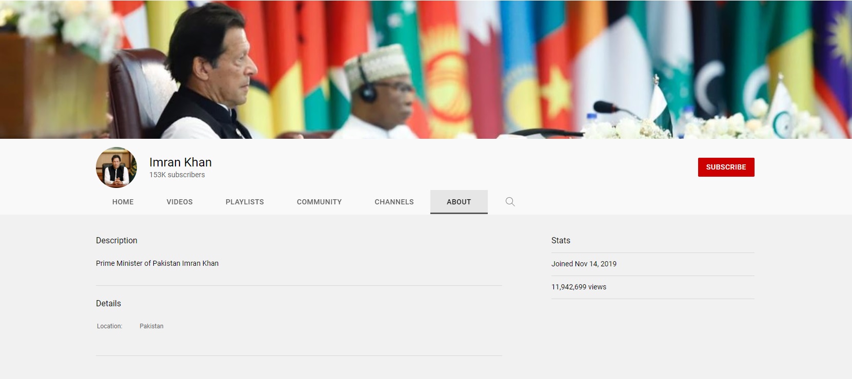 YouTube channel ‘Prime Minister’s Office’ renames to ‘Imran Khan’ inviting various questions