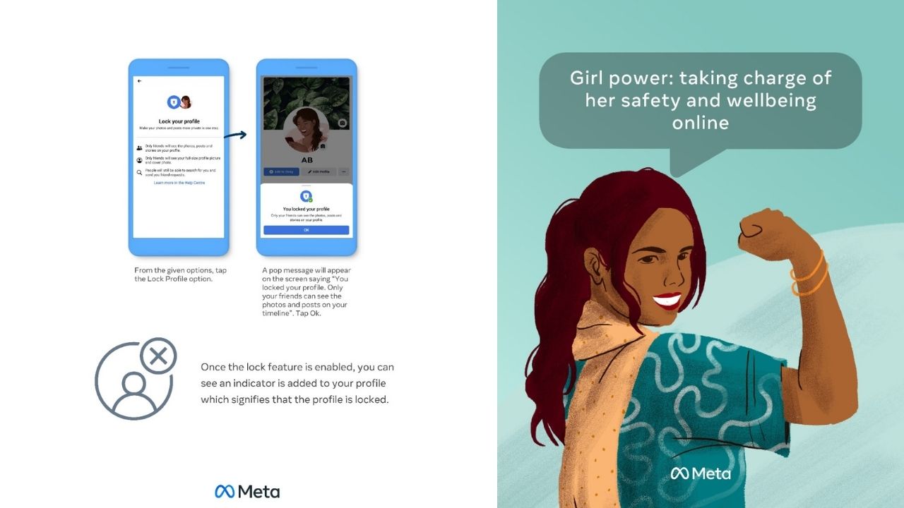 Meta offers Pakistani women safety against revenge porn and unwanted messages