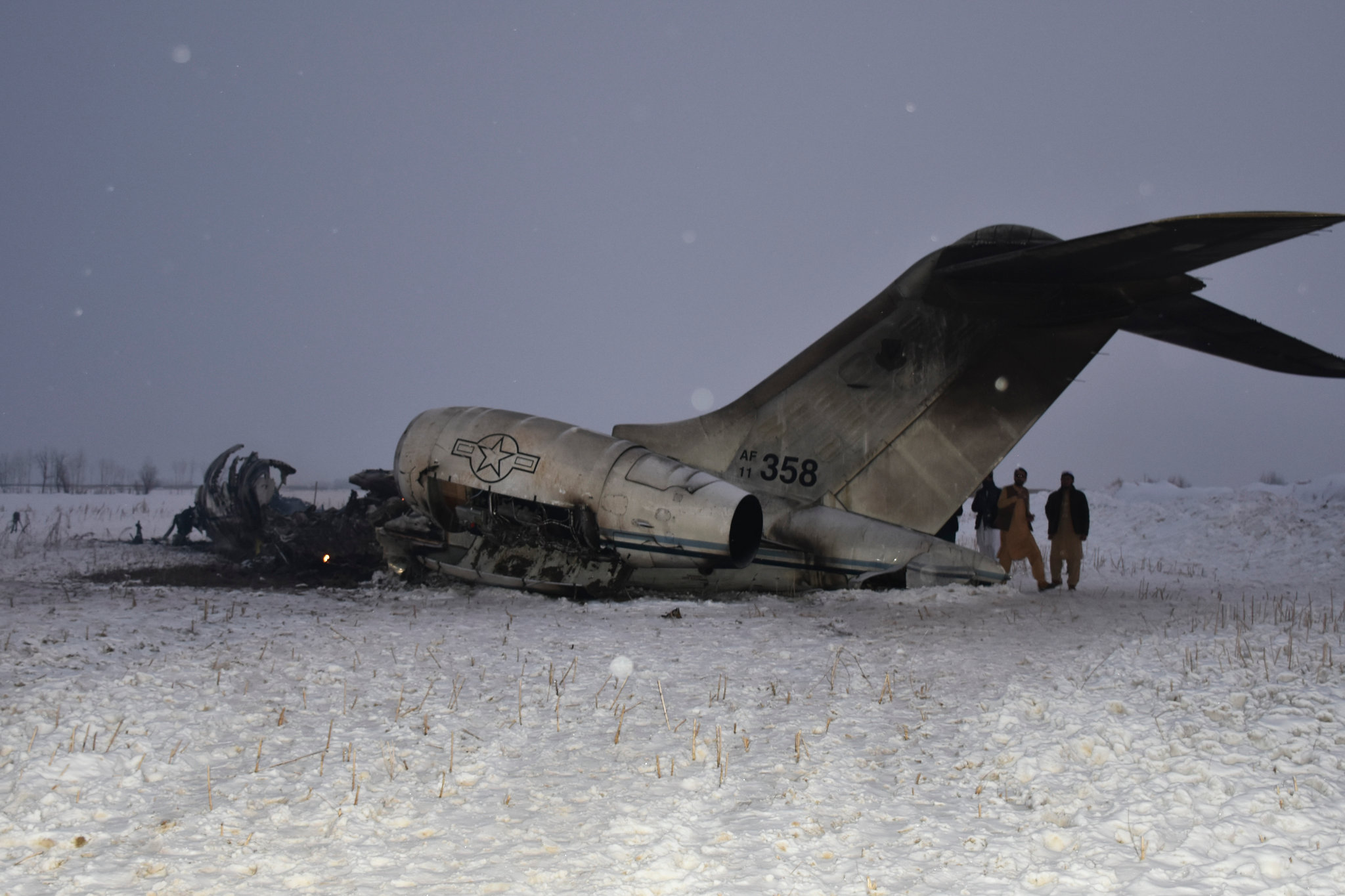 U.S. military plane belonging to Marine Corps aircraft crashes in Norway