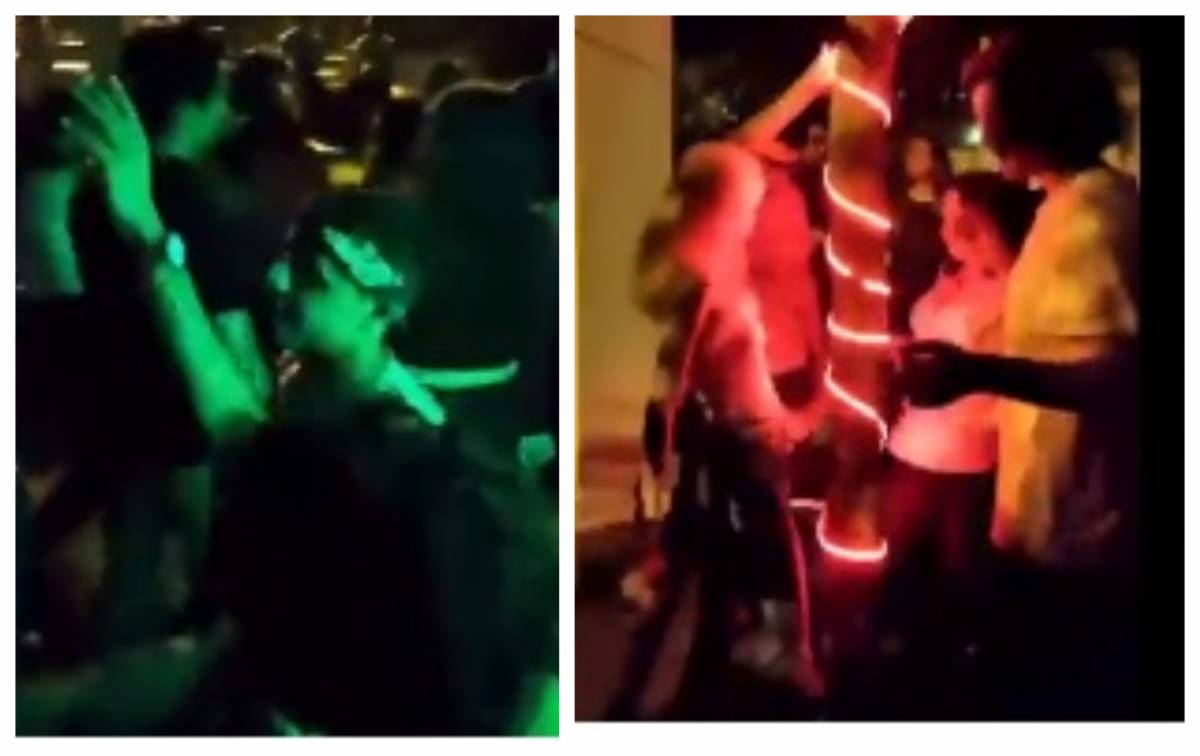 Viral videos of dance party for homosexuals on IBA campus spark outrage