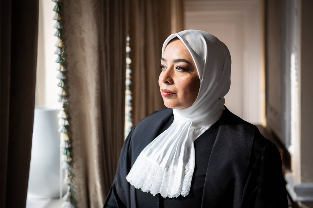 Hijab-wearing criminal barrister becomes first to be appointed Queen’s Counsel