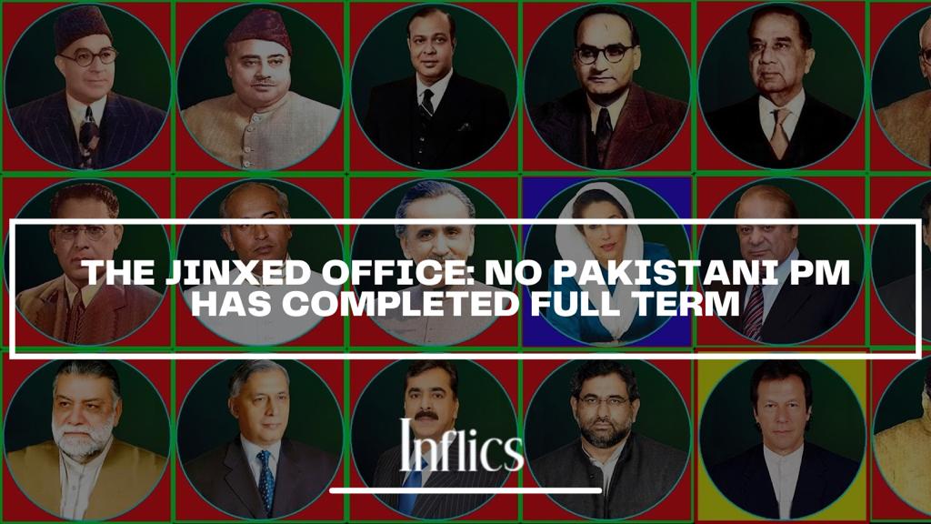 The Jinxed Office: No Pakistani Prime Minister has complete 5 year term since 1947