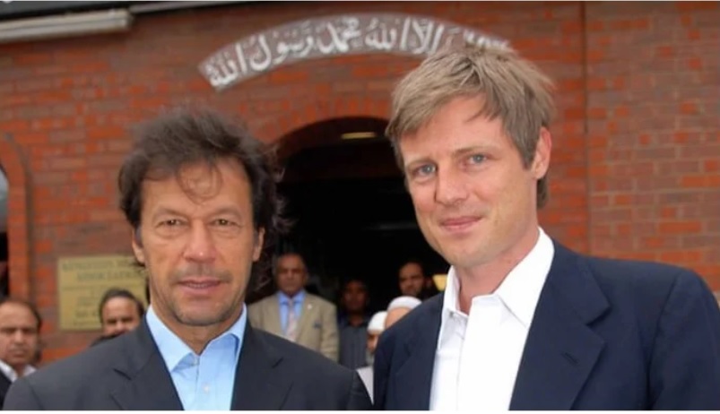 UK government distances from Zac Goldsmith for tweet in support of Imran Khan