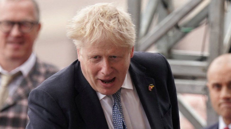UK PM Boris Johnson manages to win the vote of confidence against him 
