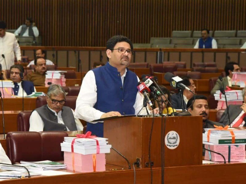 Government unveils Rs9.5 trillion federal budget for 2022-23