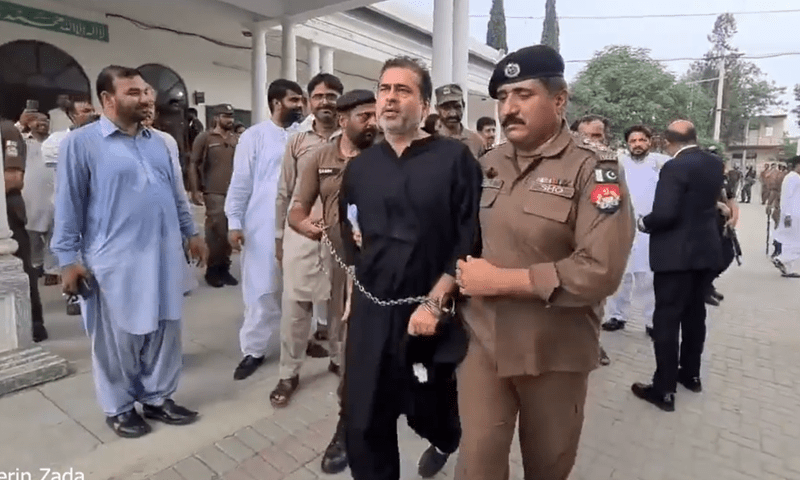 After Attock, journalist Imran Riaz lands in Chakwal jail