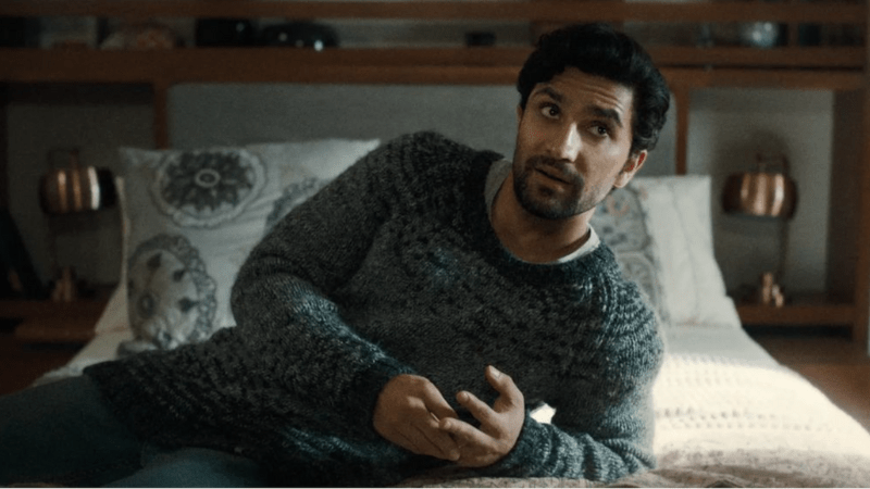 Love and hate pour on social media over Ahad Raza Mir’s bold scenes in Netflix series