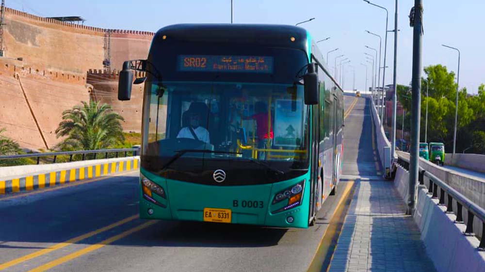 BRT Peshawar’s operator, TransPeshawar, wins another global award
