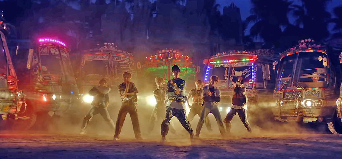 From roads to global screens, Pakistani truck art impresses Korean pop band