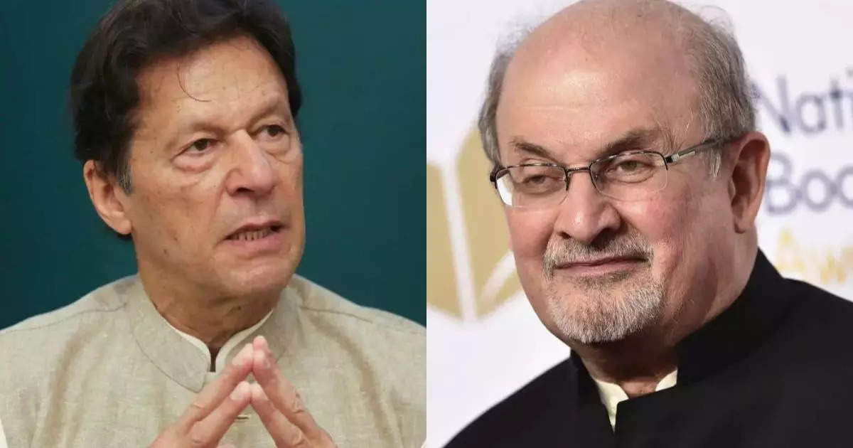 The Guardian took my comments on Salman Rushdie ‘out of context’, clarifies Imran Khan