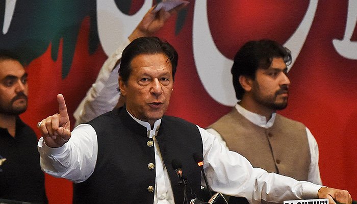IHC suspends PEMRA’s notification banning Imran Khan’s live speeches