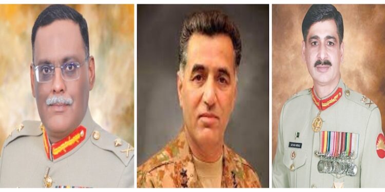Who will be the next army chief of Pakistan?