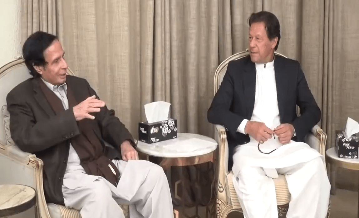 Pervaiz Elahi advises PTI to disassociate itself from Shahbaz Gill’s problematic statements