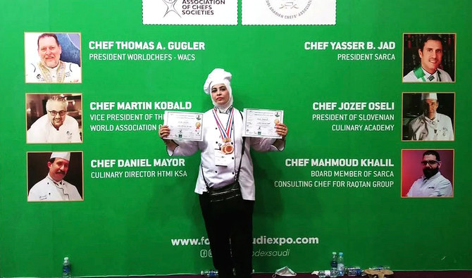 Pakistani women chefs stand out at Saudi culinary competition