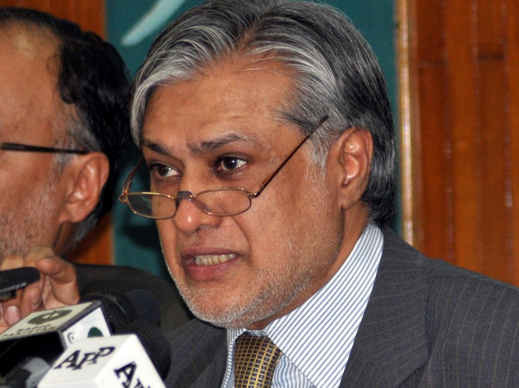‘False’ report and a ‘big joke’ : PML-N takes back idea of Ishaq Dar as caretaker PM after rejection from all ends