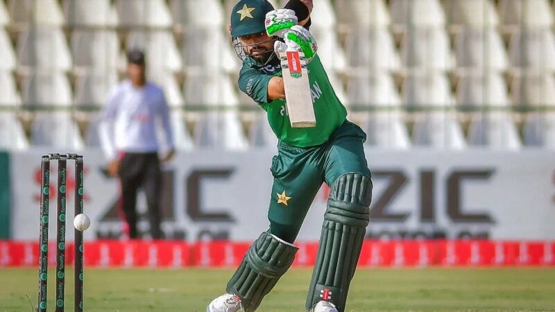 Babar cover drive
