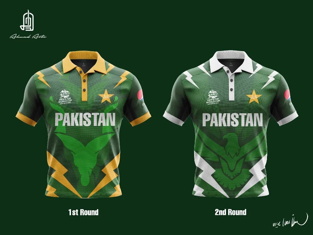 Pakistani artist designs World Cup kit featuring Thunder and Markhor