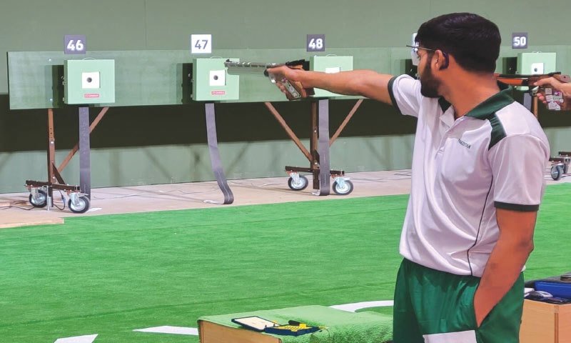 Pakistan’s top shooter Gulfam Joseph qualifies for Paris Olympics 2024