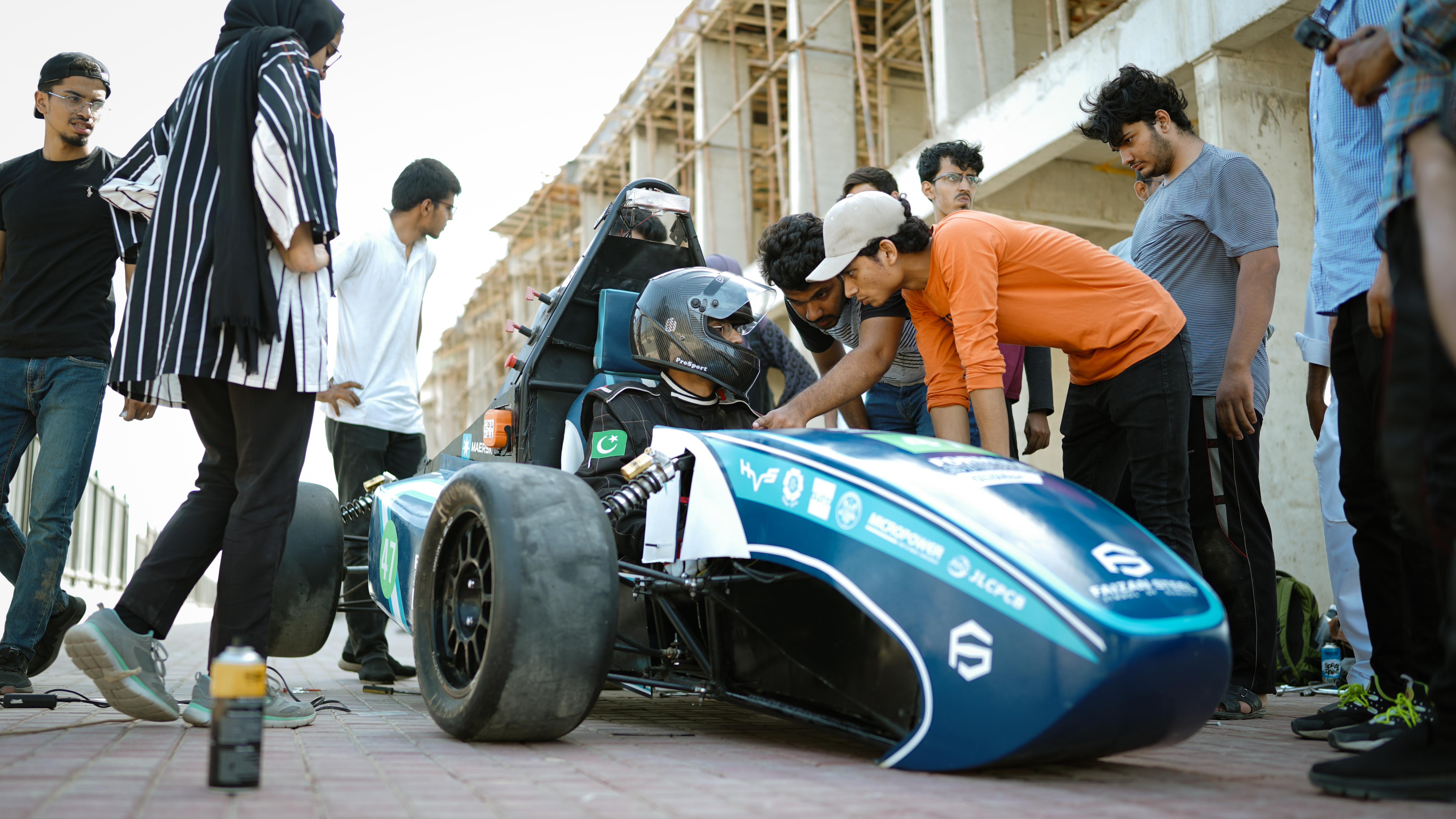 TESLA comes on board as Innovation Partner with Pakistan’s Formula Electric Racing NUST (FERN)