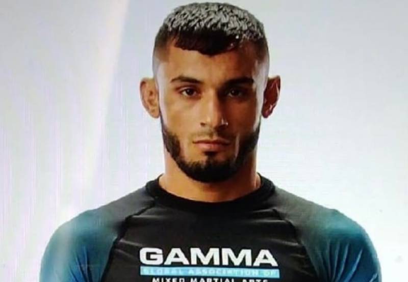 Pakistani fighter Asim Khan wins silver at the Asian Pacific MMA Championship 2022