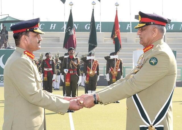 Gen Asim Munir takes command as Pakistan’s 17th COAS