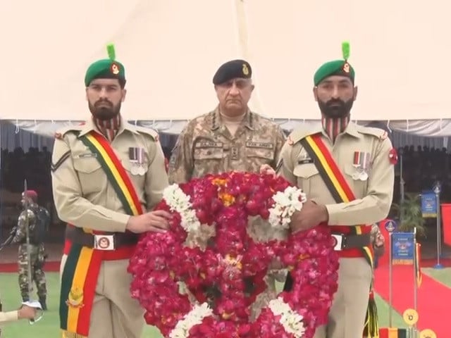 COAS begins farewell visits, putting to rest all rumours of expected extension