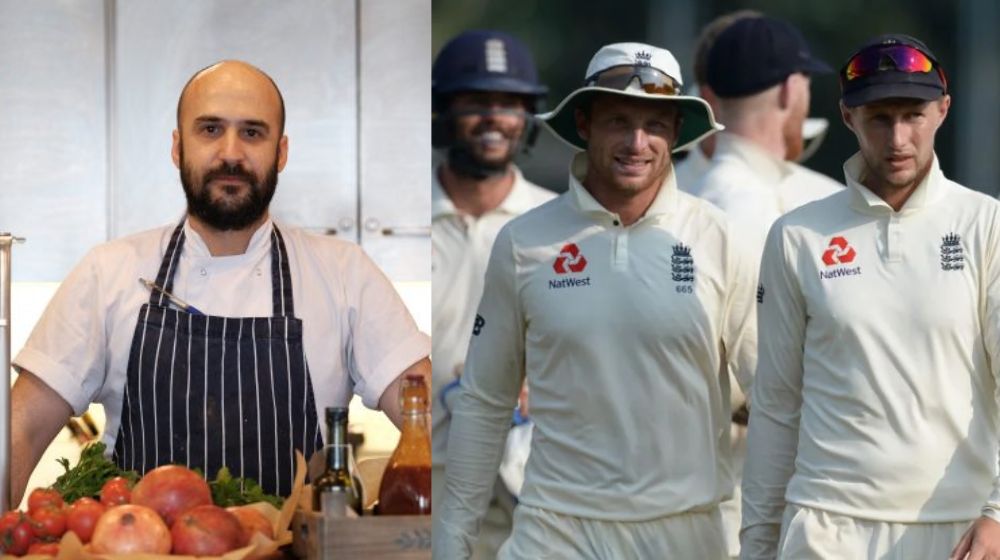 England’s Test team to be joined by a chef for first time on Pakistan tour