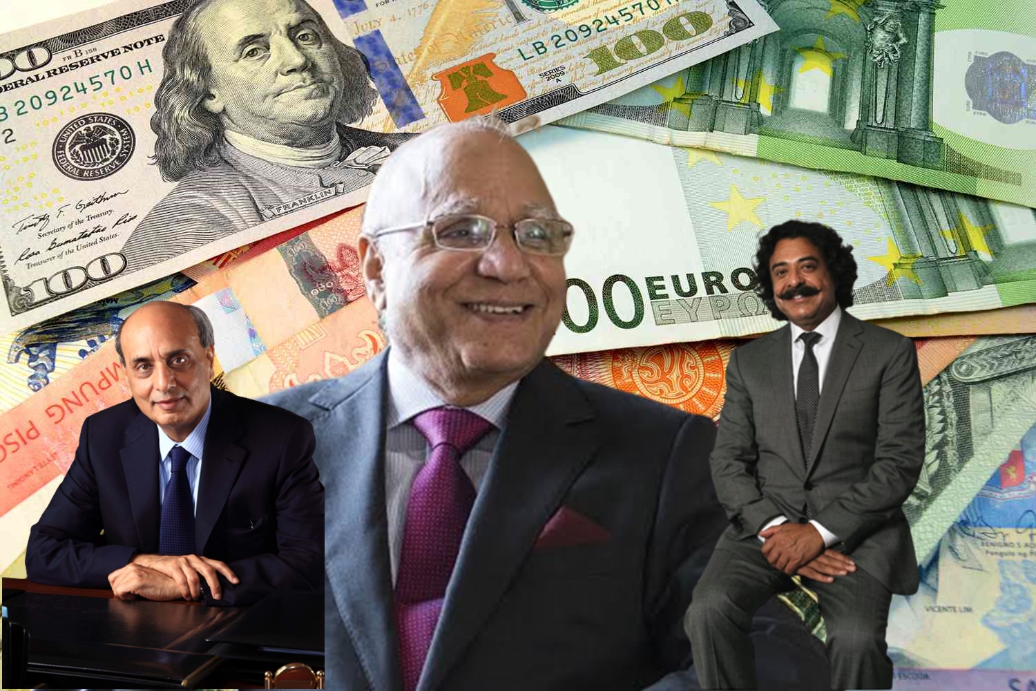 Three of Pakistan’s top richest men now have net worth more than country’s foreign exchange reserves