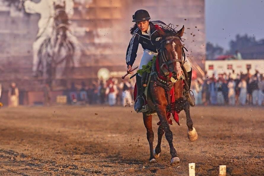 TENT PEGGING: ATTENTIVENESS REQUIRED by Muhammad Falak Sher