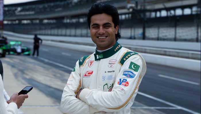 British-Pakistani Enaam Ahmed crosses another motorsports milestone